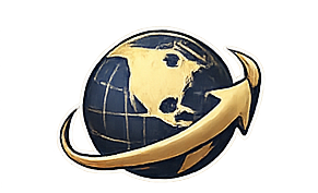 worldwide shipping icon